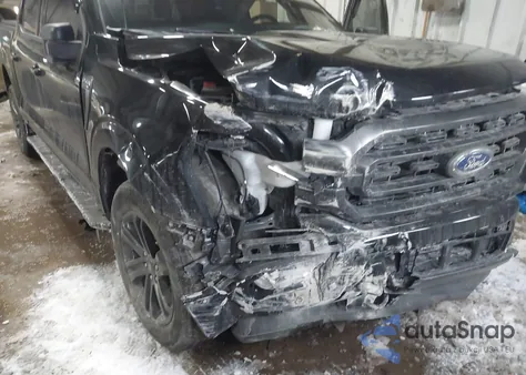 2022 Ford F-150 Xlt from USA, damaged, VIN 1FTEW1EP5NKD88452